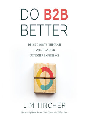 cover image of Do B2B Better